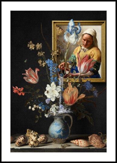 Dutch Floral Still Life Plakat / 21x30