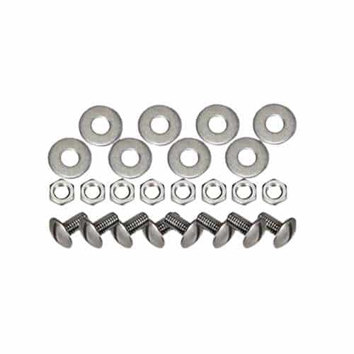 Skrue sett for Softpad, 6mm BP sett m/8 stk