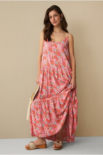 Ellos Collection   Maxi strandkjole   Rosa