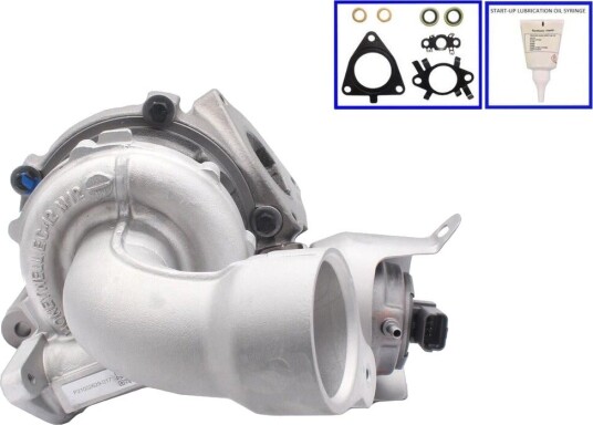 Turbolader WALKER 59066G-EV