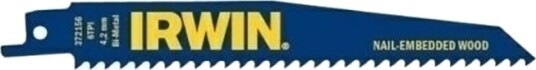 Irwin 156R Bajonettsagblad for tre med spiker, 300 mm - 25 stk (Bi-Metall)