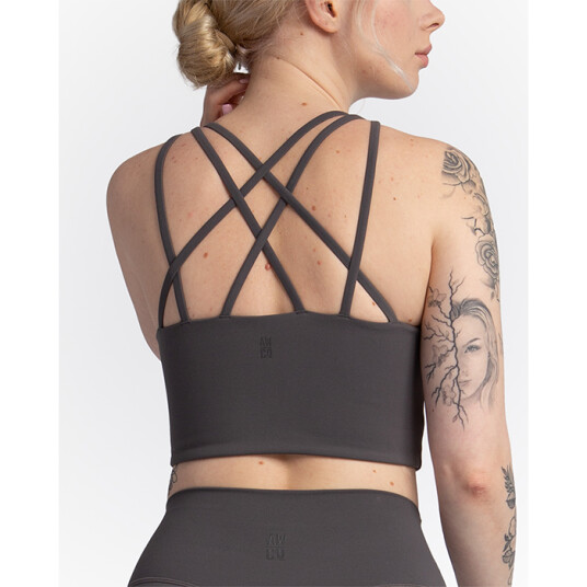 Studio Sports Bra, Graphite Grey Grå X-small
