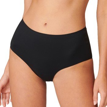 Schiesser Truser Invisiblå Soft Maxi Brief Svart 40 Dame