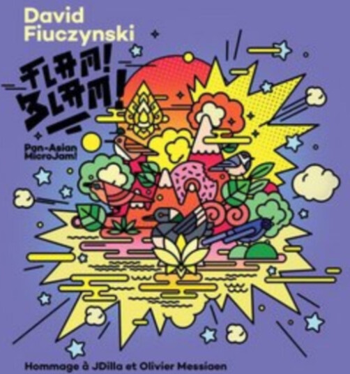 David Fiuczynski Flam! Blam! PanAsian Microjam! CD David Fiuczynski Flam! Blam! PanAsian Microjam! CD