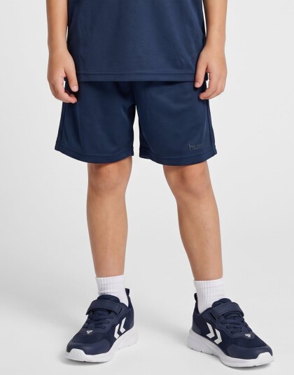 Hummel Junior Regular Active Shorts Blå 164 Hummel Junior Regular Active Shorts Blå 164