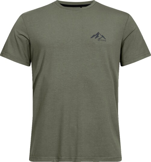 Urberg Men"s Printed Tree Tee Dusty Olive S