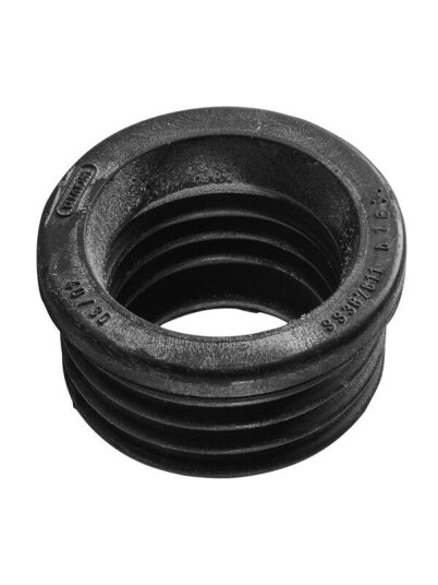 Wavin Wafix Gummiovergang 50/32 mm for Overvanns- og Drensrør