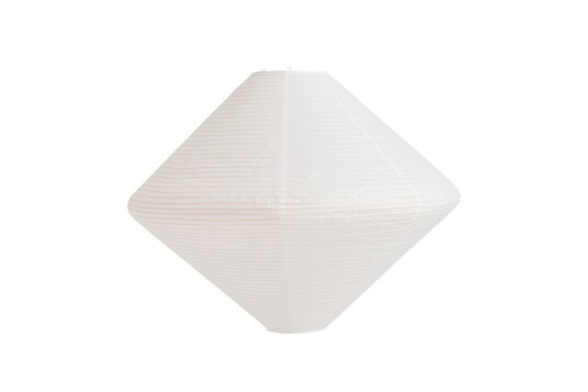 Hay Paper Shade Diamond Skjerm Uten Ledning Ø80 Klassisk Hvit Hay Paper Shade Diamond Skjerm Uten Ledning Ø80 Klassisk Hvit