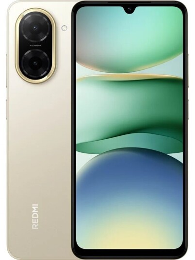 Xiaomi Redmi A5 6,88" Smarttelefon med 32 MP Kamera og 64GB Internminne - Gull