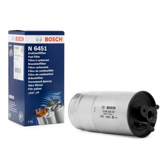 Drivstoffilter BOSCH 0 450 906 451