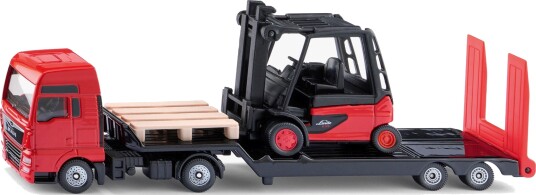 Siku MAN Lastebil med Gaffeltruck 1:87