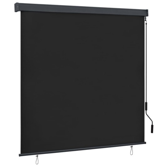 vidaXL Utendørs rullegardin 170x250 cm antrasitt vidaXL Utendørs rullegardin 170x250 cm antrasitt