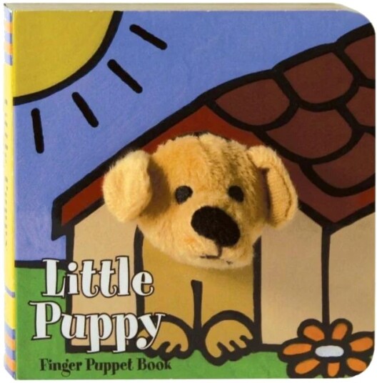 Little Puppy: Finger Puppet Book Av Image Books