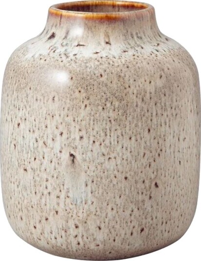 Villeroy & Boch Lave Home shoulder vase 15,5 cm Beige