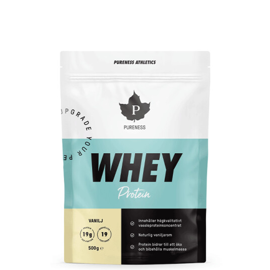 Athletics Whey Protein Vanilje, 500 g Athletics Whey Protein Vanilje, 500 g