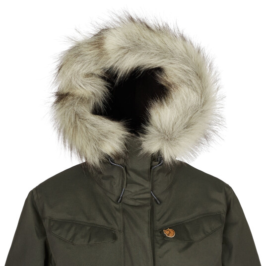 Fjellreven NUUK PARKA W DEEP FOREST