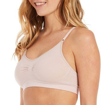 Magic BH Comfort Bra Spaghetti Straps Bamboo Lysrosa X-Large Dame Magic BH Comfort Bra Spaghetti Straps Bamboo Lysrosa X-Large Dame