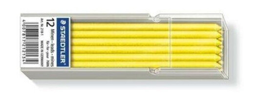 Staedtler Lumocolor® non-permanent omnichrom 218 1 Gul Staedtler Lumocolor® non-permanent omnichrom 218 1 Gul