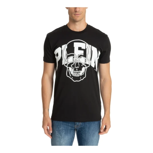 Philipp Plein Herre Topper Svart L Philipp Plein Herre Topper Svart L