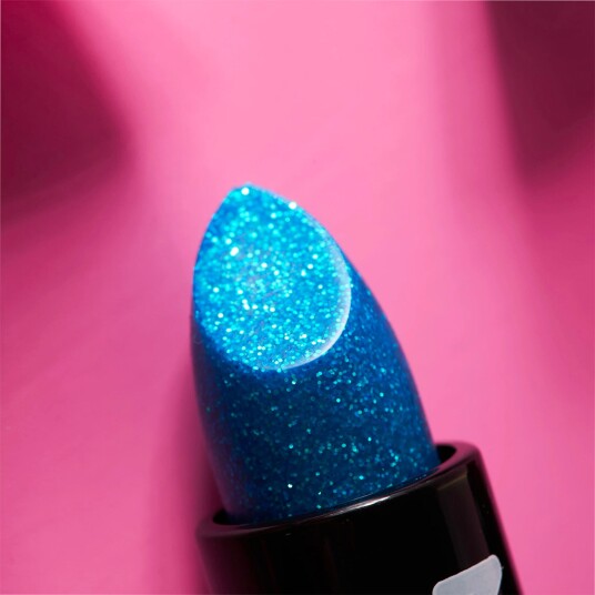 Buttericks Leco AB Moon Creations Iridescent Glitter Lipstick - Blå