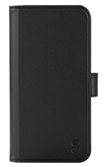 GEAR Lommebokdeksel for iPhone 12 Pro Max - Svart Skinn