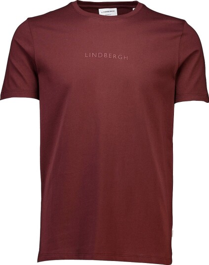 Lindbergh T skjorte Lindbergh Print Tee S/S Rød