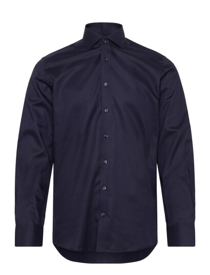 Bruun & Stengade Bs Begovic Modern Fit Shirt Navy 41