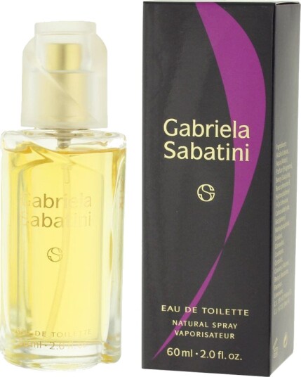 Gabriela Sabatini Eau de Toilette Dame 60 ml Sprayparfyme Gabriela Sabatini Eau de Toilette Dame 60 ml Sprayparfyme