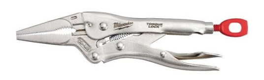 Milwaukee Spenntang 230 mm med Automatisk Fjæråpning og Forkrommede Kjever Milwaukee Spenntang 230 mm med Automatisk Fjæråpning og Forkrommede Kjever