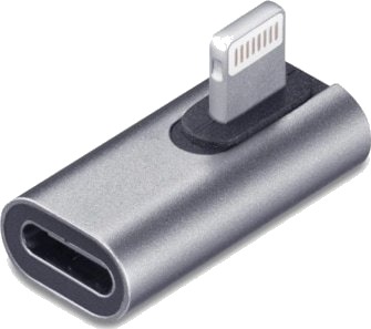 Andersson Lightning til USB C adapter grå 1033306 Andersson Lightning til USB C adapter grå 1033306