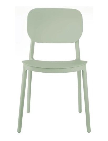 Leitmotiv Dining Chair Cheer Green H81.5CM Leitmotiv Dining Chair Cheer Green H81.5CM
