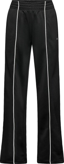 FILA Novale Regular Wide Piping Track Pants - BLACK - 134-140