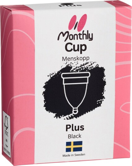 MonthlyCup Plus Black MonthlyCup Plus Black