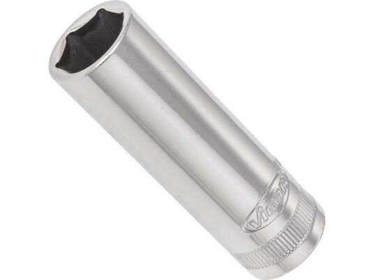 Vigor V2312n 1-hodets Kraftpipe 3/8" Sølv Metrisk/Imperisk 10mm