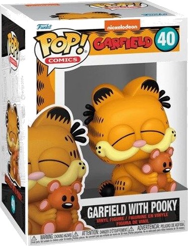 Funko Pop Vinyl Garfield W/Pooky
