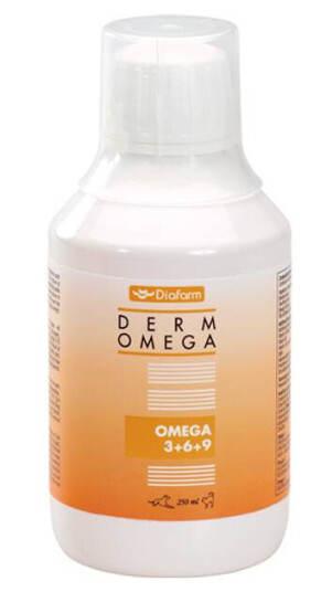 Diafarm Omega 3+6+9 Kosttilskudd Til Hund (250Ml) Diafarm Omega 3+6+9 Kosttilskudd Til Hund (250Ml)