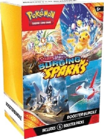 Pokemon Surging Sparks Booster Bundle