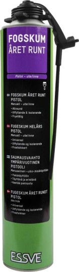 Essve Fugeskum Året Rundt 750ml Essve Fugeskum Året Rundt 750ml