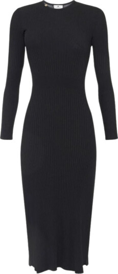 Elisabetta Franchi Dame Kjoler Svart L,