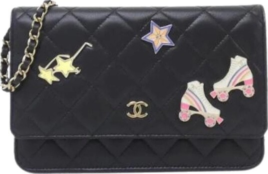 Chanel Vintage Dame Pre owned Svart ONE SIZE,
