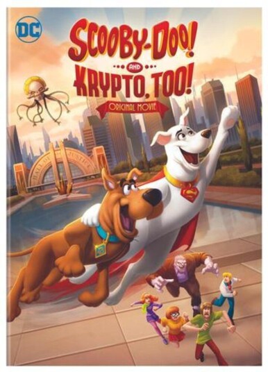ScoobyDoo & Krypto Too DVD ScoobyDoo & Krypto Too DVD
