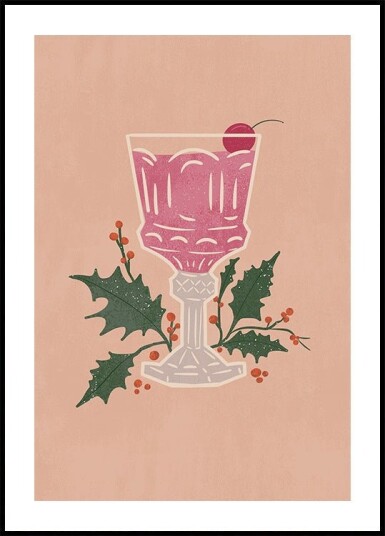 Sugar Plum Poster Plakat / 21x30cm