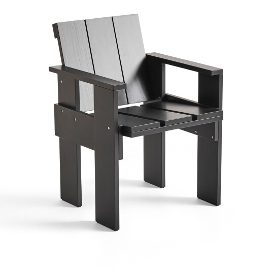 HAY Crate Dining Chair / Black