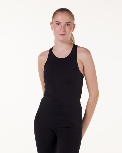 LEVITY Contour Sculpting Crop Tank Black - S