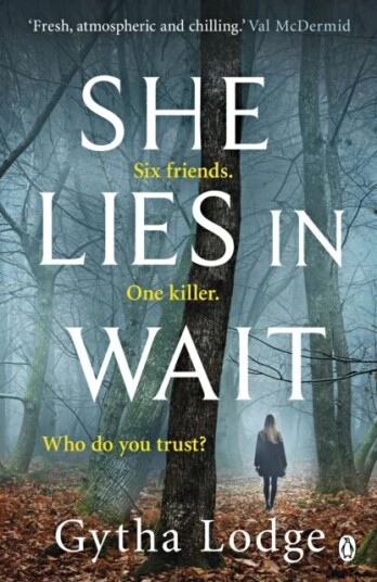 She Lies In Wait Av Gytha Lodge
