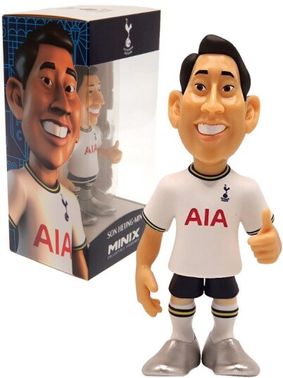 Minix Son Heung-min Tottenham Hotspur figur 12 cm Minix Son Heung-min Tottenham Hotspur figur 12 cm