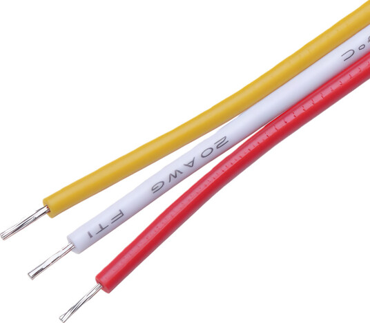 12 24V CCT kabel 3 x 0,5 mm2 metervare min. 5 meter