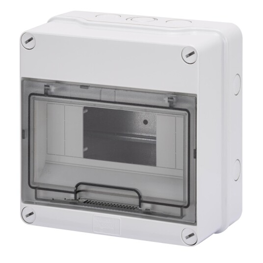 Gewiss Fordelingsskap 8 Moduler IP55 180x180x98mm GW40003