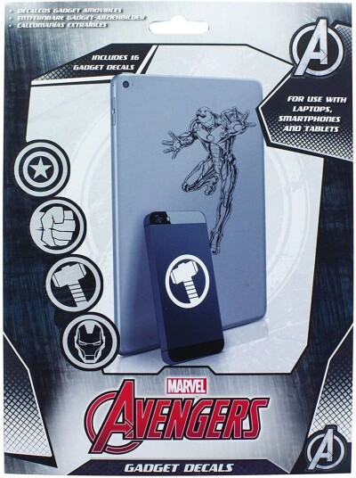 The Avengers Klistremerker 16-pk