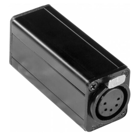 Prolights Upbox2p5 Firmware Uploader Usb In, 5-Pin Xlr Dmx Out